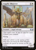 Angelic Observer – Uncommon Magic: The Gathering card from Streets of New Capenna (#1)