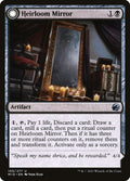 Heirloom Mirror // Inherited Fiend – Uncommon Magic: The Gathering card from Innistrad: Midnight Hunt (#105)