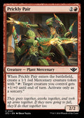 Prickly Pair – Common Magic: The Gathering card from Outlaws of Thunder Junction (#137)