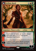 Arlinn Kord // Arlinn, Embraced by the Moon – Mythic Magic: The Gathering card from Innistrad Remastered (#230)