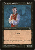 Arrogant Vampire – Uncommon Magic: The Gathering card from Portal (#79)