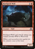 Howlpack Wolf – Common Magic: The Gathering card from Shadows over Innistrad (#164)