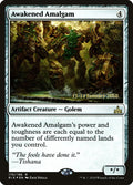 Awakened Amalgam – Rare Magic: The Gathering card from Rivals of Ixalan Promos (#175s)
