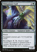 Webspinner Cuff – Uncommon Magic: The Gathering card from Kamigawa: Neon Dynasty (#214)