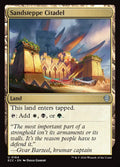 Sandsteppe Citadel – Uncommon Magic: The Gathering card from Lorwyn Eclipsed Commander (#164)