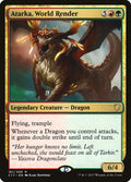 Atarka, World Render – Rare Magic: The Gathering card from Commander 2017 (#161)