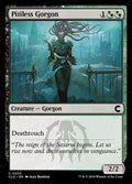 Pitiless Gorgon – Common Magic: The Gathering card from Ravnica: Clue Edition (#203)