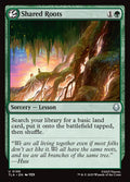 Shared Roots – Uncommon Magic: The Gathering card from Avatar: The Last Airbender (#196)