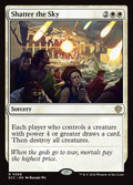 Shatter the Sky – Rare Magic: The Gathering card from Lorwyn Eclipsed Commander (#66)