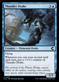 Thunder Drake – Common Magic: The Gathering card from Ravnica: Clue Edition (#102)