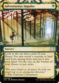 Adventurous Impulse – Uncommon Magic: The Gathering card from Strixhaven Mystical Archive (#49)