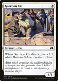 Garrison Cat – Common Magic: The Gathering card from Ikoria: Lair of Behemoths (#14)