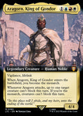 Aragorn, King of Gondor – Mythic Magic: The Gathering card from Tales of Middle-earth Commander (#85)