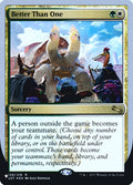 Better Than One – Rare Magic: The Gathering card from The List (Unfinity Foil Edition) (#44)