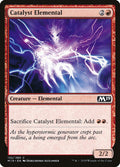 Catalyst Elemental – Common Magic: The Gathering card from Core Set 2019 (#132)