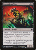 Contagious Nim – Common Magic: The Gathering card from Scars of Mirrodin (#58)