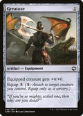 Greataxe – Common Magic: The Gathering card from Adventures in the Forgotten Realms (#245)