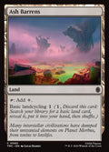 Ash Barrens – Common Magic: The Gathering card from Teenage Mutant Ninja Turtles Eternal (#60)