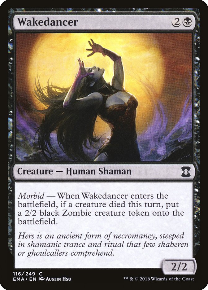 Wakedancer – Common Magic: The Gathering card from Eternal Masters (#116)