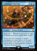 Archmage Emeritus – Rare Magic: The Gathering card from Final Fantasy Commander (#261)