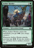 Aether Herder – Common Magic: The Gathering card from Aether Revolt (#102)