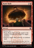 Bumi Bash – Common Magic: The Gathering card from Avatar: The Last Airbender (#125)