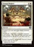 Group Project – Uncommon Magic: The Gathering card from Secrets of Strixhaven (#17)
