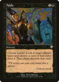 Addle – Uncommon Magic: The Gathering card from Invasion (#91)