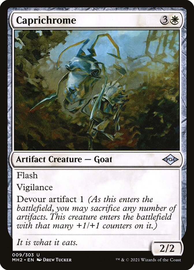 Caprichrome – Uncommon Magic: The Gathering card from Modern Horizons 2 (#9)