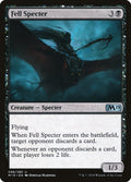 Fell Specter – Uncommon Magic: The Gathering card from Core Set 2019 (#96)