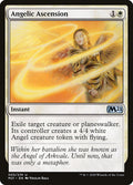 Angelic Ascension – Uncommon Magic: The Gathering card from Core Set 2021 (#3)