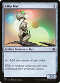 Alloy Myr – Common Magic: The Gathering card from Jumpstart (#457)