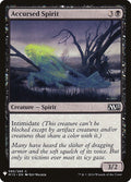 Accursed Spirit – Common Magic: The Gathering card from The List (#M15-85)