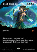 Death Begets Life – Mythic Magic: The Gathering card from Tarkir: Dragonstorm (#354)