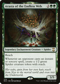 Arasta of the Endless Web – Rare Magic: The Gathering card from New Capenna Commander (#279)