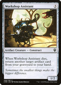 Workshop Assistant – Common Magic: The Gathering card from Commander Legends (#348)