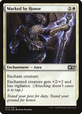 Marked by Honor – Common Magic: The Gathering card from Welcome Deck 2016 (#2)