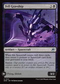 Fell Gravship – Uncommon Magic: The Gathering card from Edge of Eternities (#101)