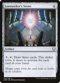 Loreseeker's Stone – Uncommon Magic: The Gathering card from Commander Legends (#320)