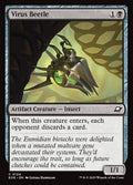 Virus Beetle – Common Magic: The Gathering card from Edge of Eternities (#124)