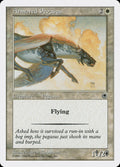 Armored Pegasus – Common Magic: The Gathering card from Anthologies (#2)