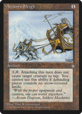 Arcum's Sleigh – Uncommon Magic: The Gathering card from Ice Age (#309)