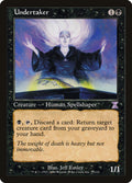 Undertaker – Special Magic: The Gathering card from Time Spiral Timeshifted (#53)