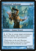 Rimewind Taskmage – Common Magic: The Gathering card from Coldsnap (#44)