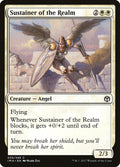 Sustainer of the Realm – Common Magic: The Gathering card from Iconic Masters (#35)
