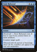 Stoic Rebuttal – Common Magic: The Gathering card from Modern Masters 2015 (#59)