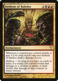 Anthem of Rakdos – Rare Magic: The Gathering card from Dissension (#102)