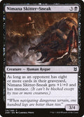Nimana Skitter-Sneak – Common Magic: The Gathering card from Zendikar Rising (#116)