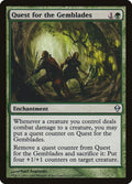 Quest for the Gemblades – Uncommon Magic: The Gathering card from Zendikar (#177)