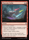 Pinecone Strike – Common Magic: The Gathering card from The Hobbit (#107)
